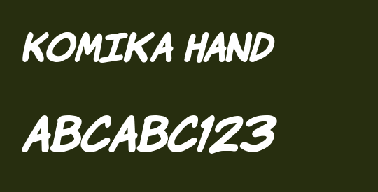 Komika Hand