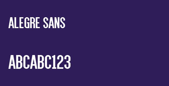 Alegre Sans