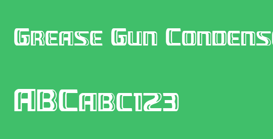 Grease Gun Condensed