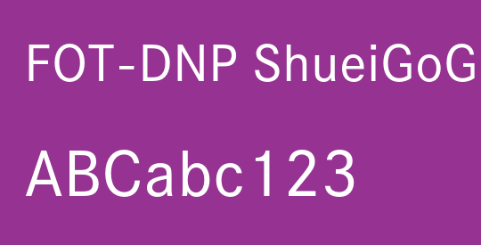 FOT-DNP ShueiGoGinStd M