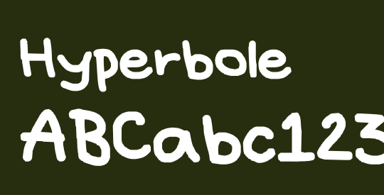 Hyperbole