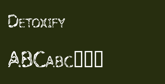 Detoxify