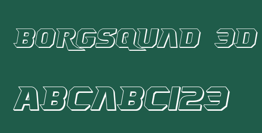 Borgsquad 3D