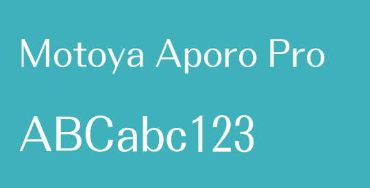 Motoya Aporo Pro