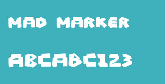 Mad Marker
