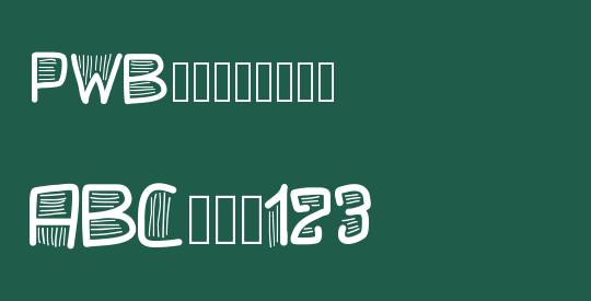 PWBeardfont