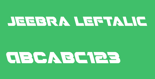 Jeebra Leftalic