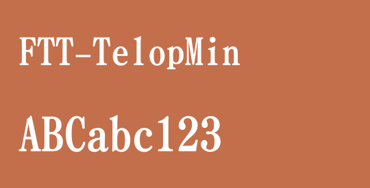 FTT-TelopMin