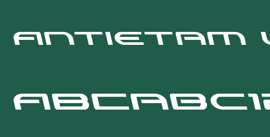 Antietam Leftalic