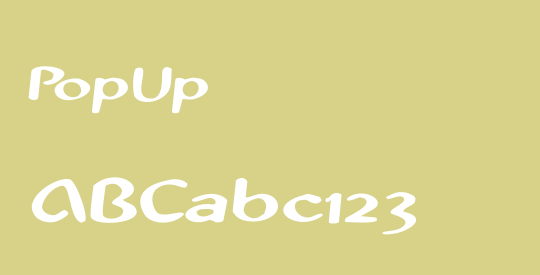 PopUp