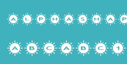 AlphaShapes sunshine 2