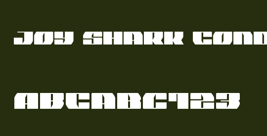Joy Shark Condensed
