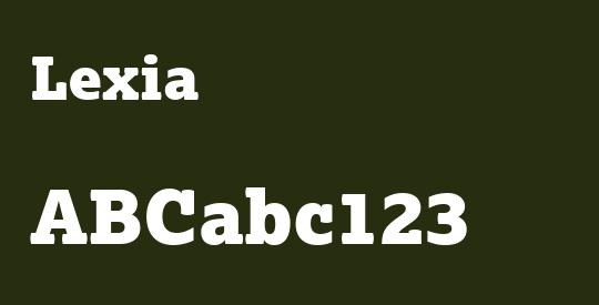 Lexia