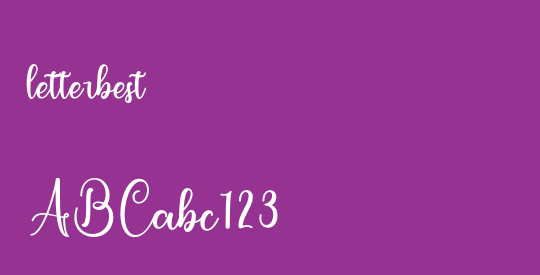 letterbest