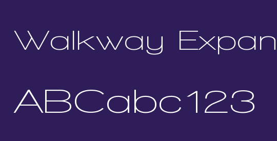 Walkway Expand SemiBold