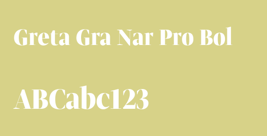 Greta Gra Nar Pro Bol