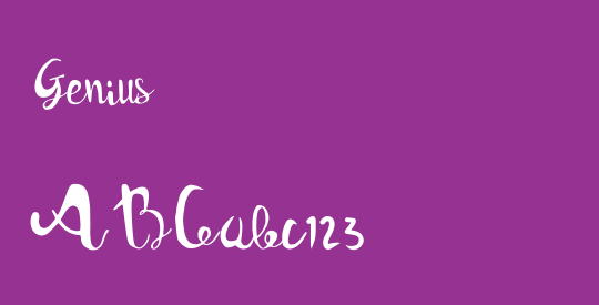Genius