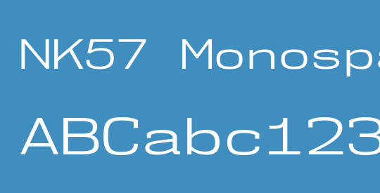 NK57 Monospace