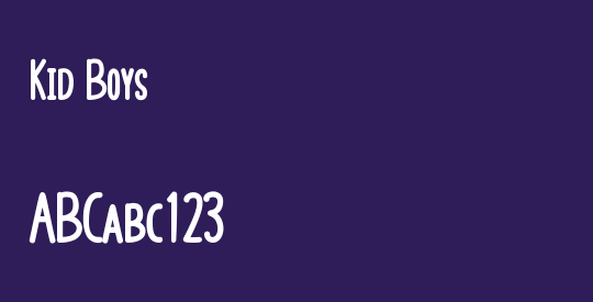 Kid Boys