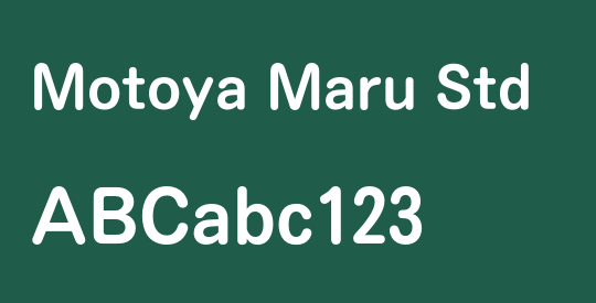 Motoya Maru Std