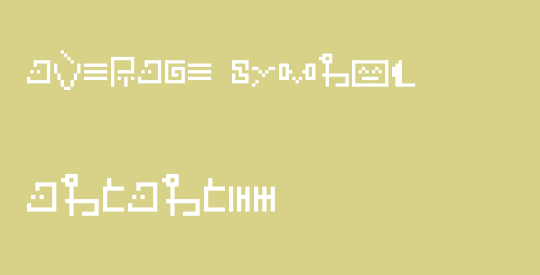Average symbol