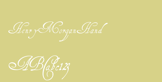 HenryMorganHand