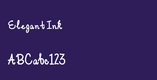 Elegant Ink