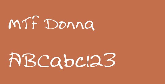 MTF Donna
