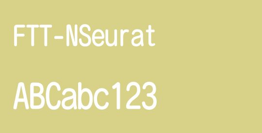 FTT-NSeurat