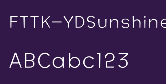 FTTK-YDSunshine