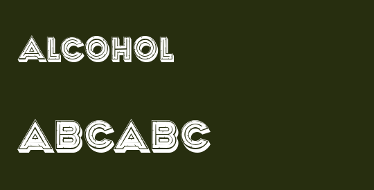 Alcohol