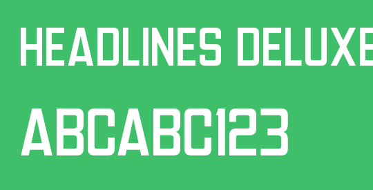 Headlines Deluxe