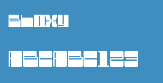 Bloxy