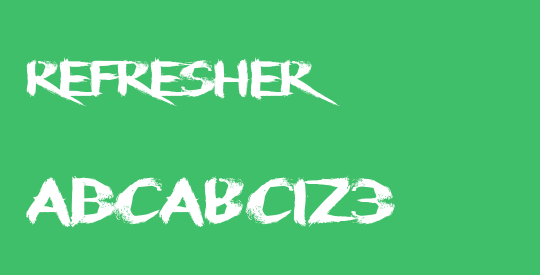 Refresher