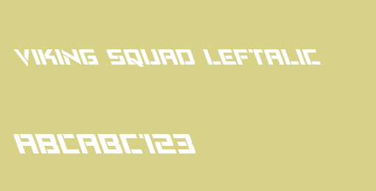 Viking Squad Leftalic