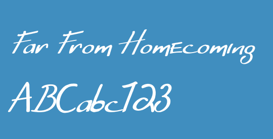 Far From Homecoming