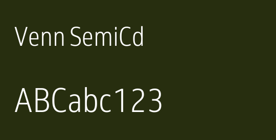 Venn SemiCd
