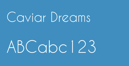 Caviar Dreams