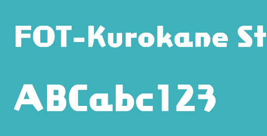 FOT-Kurokane Std