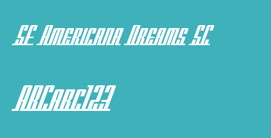 SF Americana Dreams SC