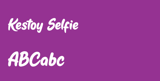 Kestoy Selfie