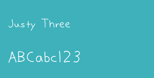 Justy Three