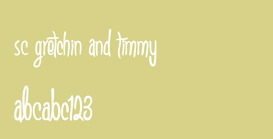 SC Gretchin And Timmy