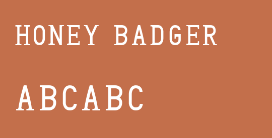 Honey Badger