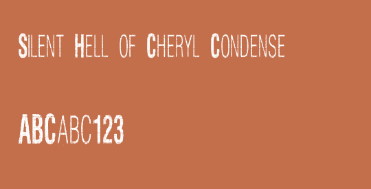 Silent Hell of Cheryl Condense