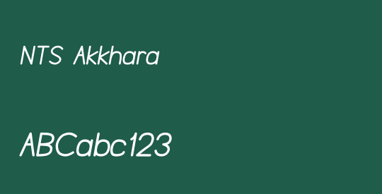 NTS Akkhara