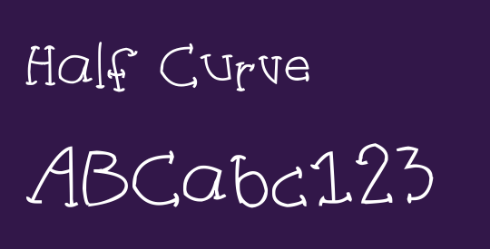 Half Curve