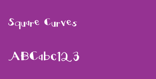 Square Curves