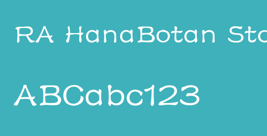 RA HanaBotan Std