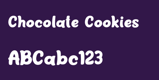 Chocolate Cookies